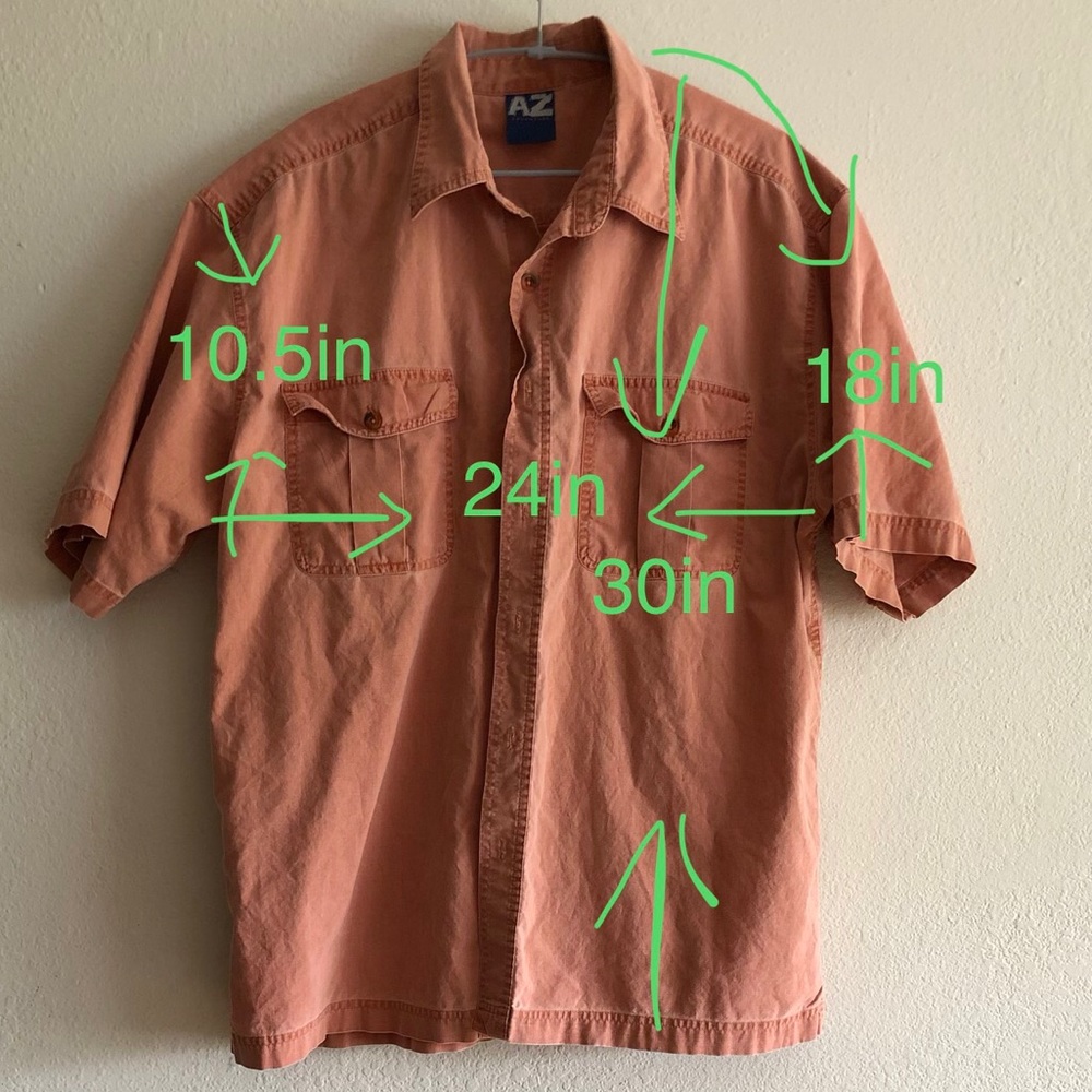 AZ adventure Men’s shirt - Picture 5 of 5